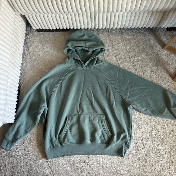 PacSun Tops - Pacsun Women’s Solid Green Oversized Hoodie